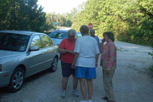 viewing the map